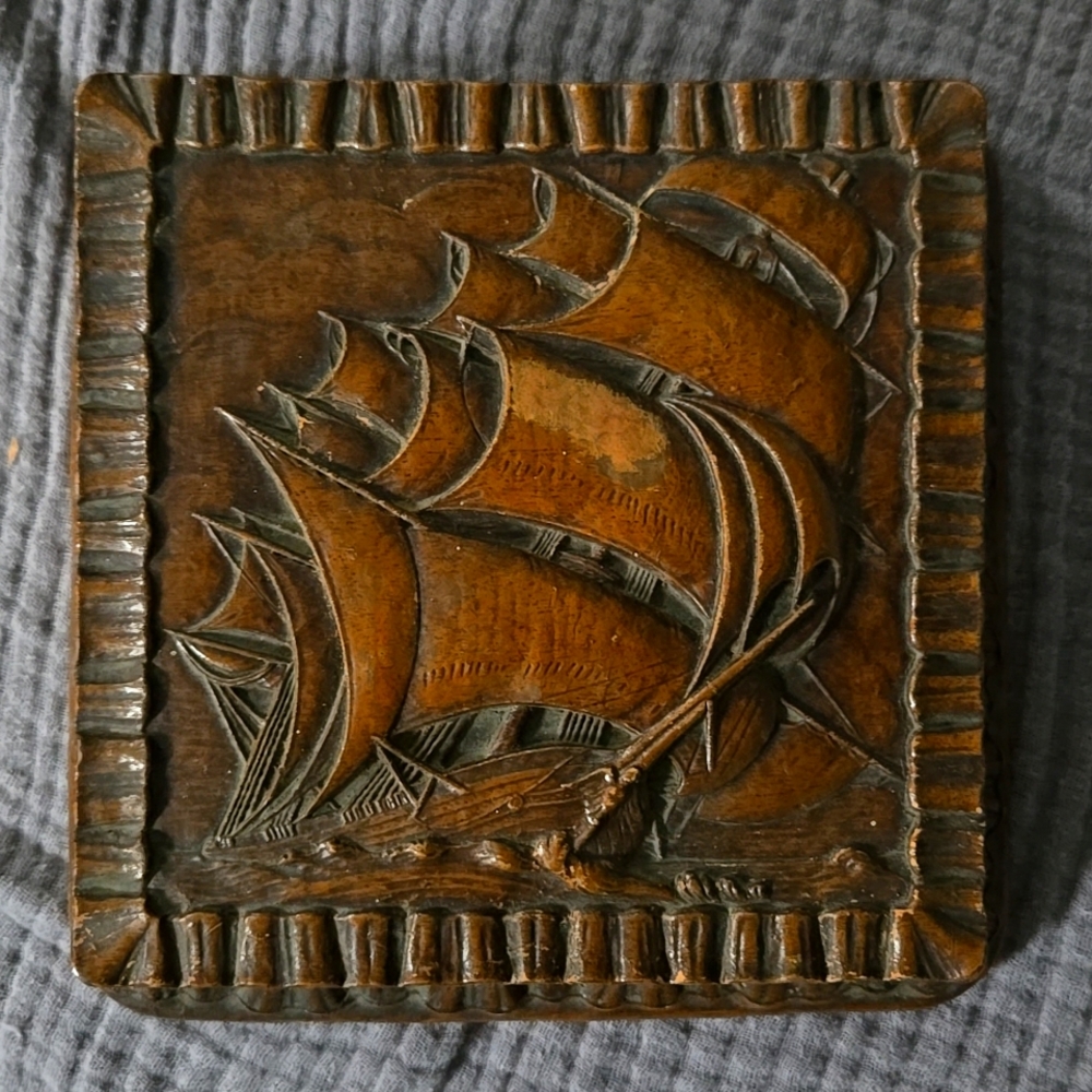 Vintage Braccini Candy Box